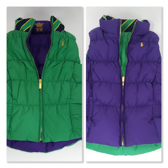 ralph lauren down jacket girl